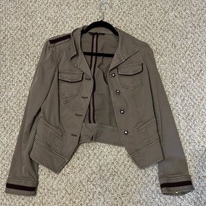 White House black market jacket